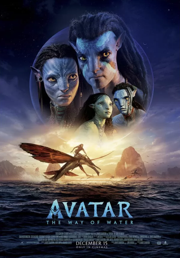Poster de Avatar: El camino del agua