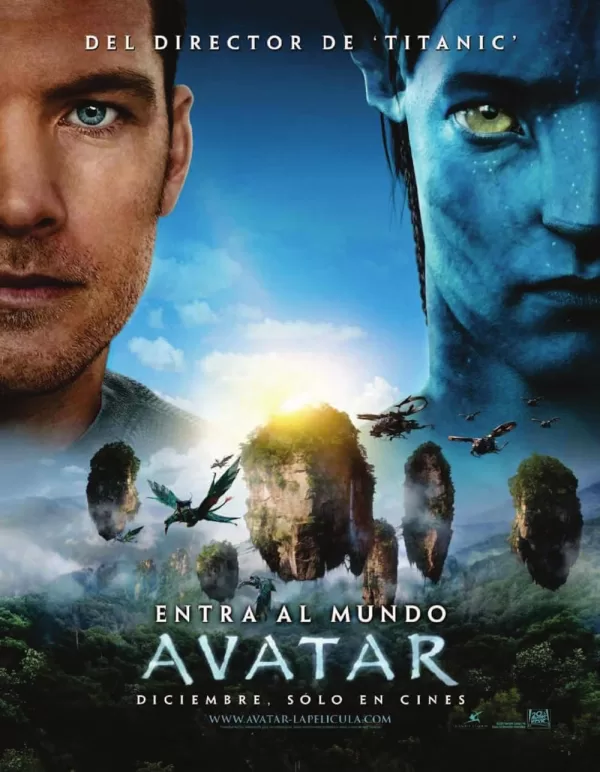 Poster de Avatar
