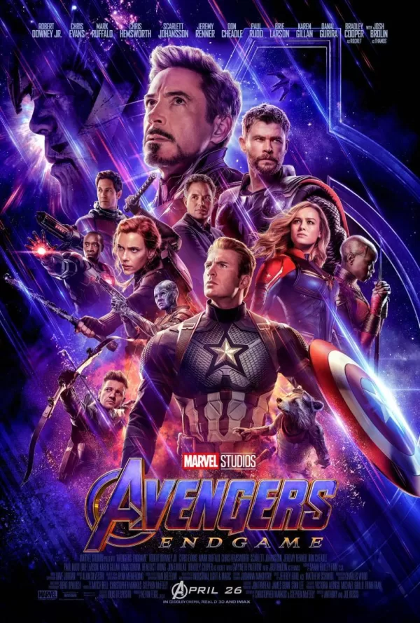 Poster de Avengers: Endgame