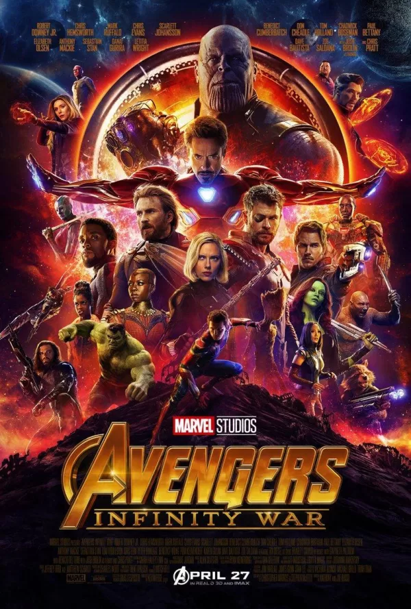 Poster de Avengers: Infinity War