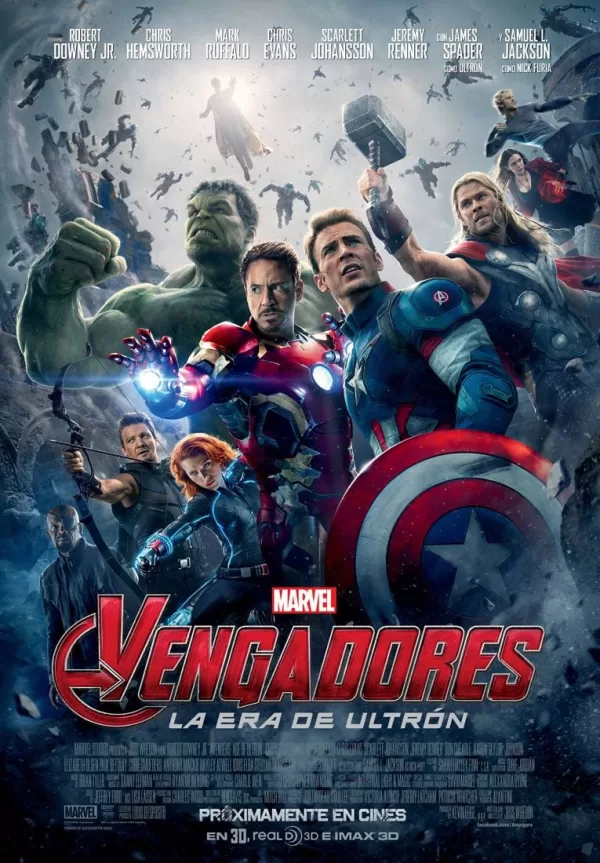 Poster de Avengers: Era de Ultrón