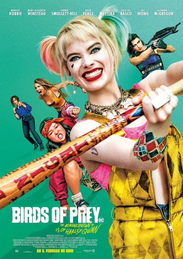Poster de Aves de presa