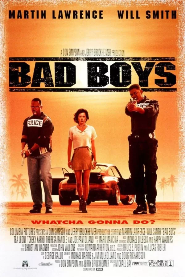 Poster de Bad Boys