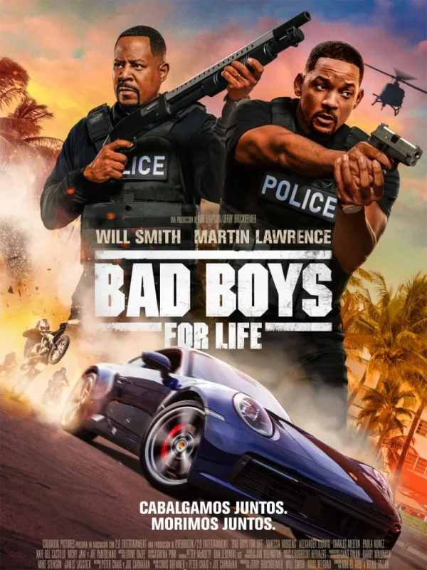 Poster de Bad Boys para siempre