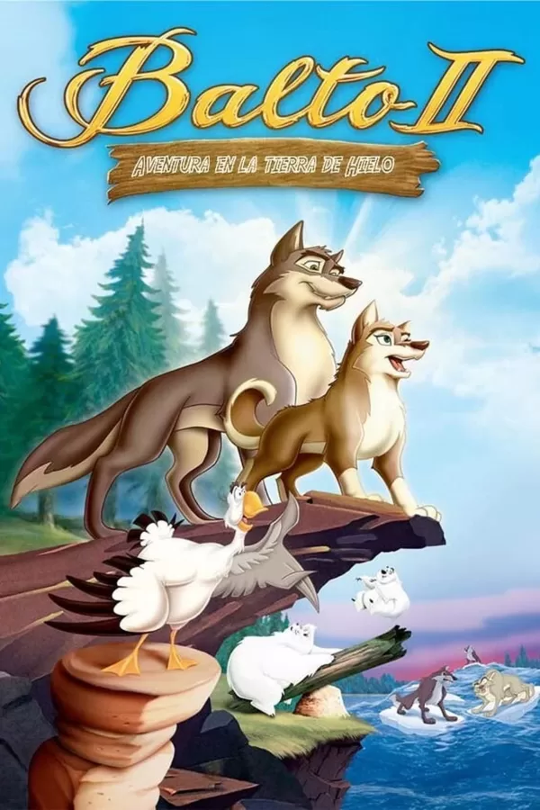Poster de Balto 2: En busca de sus raíces