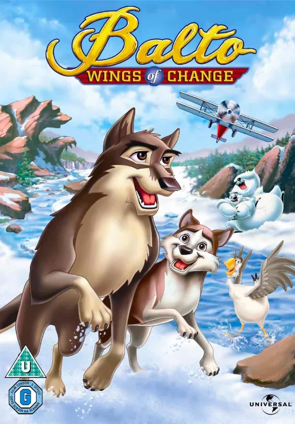 Poster de Balto 3: Aprendiendo a volar