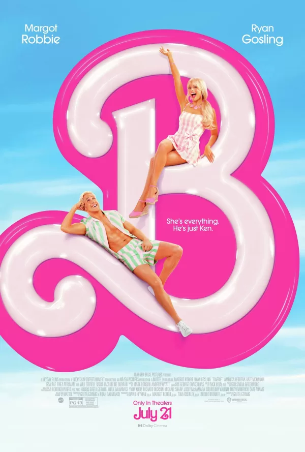 Poster de Barbie