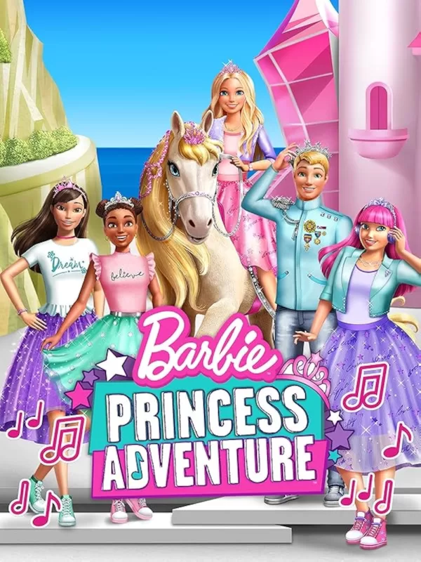 Poster de Barbie: Aventura de princesa