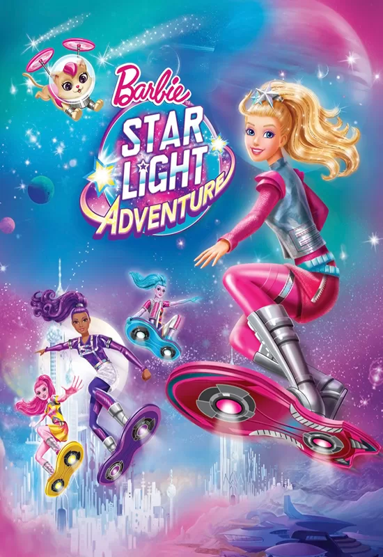 Poster de Barbie: Aventura en las estrellas