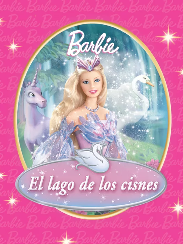 Poster de Barbie en El lago de los cisnes
