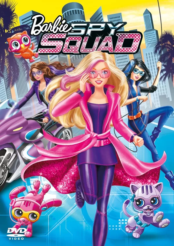 Poster de Barbie: Mundo tech