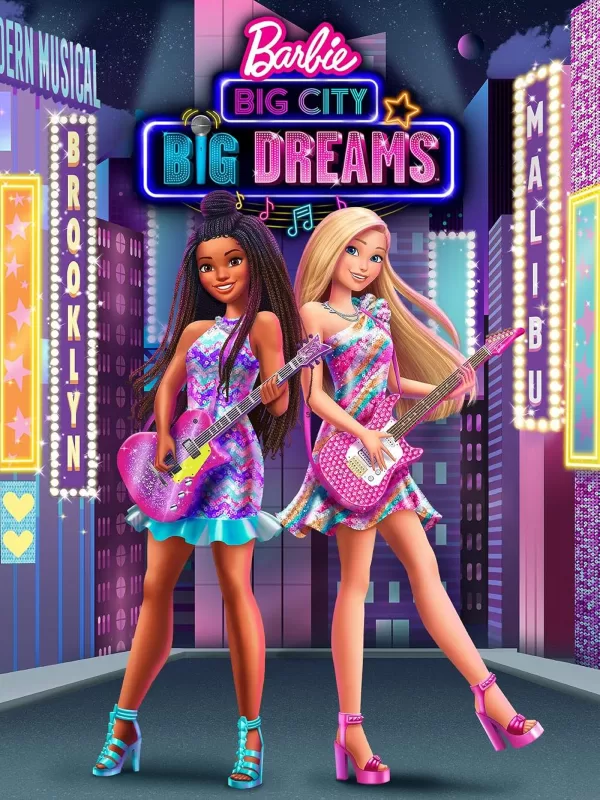 Poster de Barbie: Grandes sueños en la gran ciudad