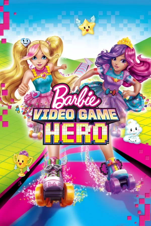 Poster de Barbie: Heroína de videojuegos