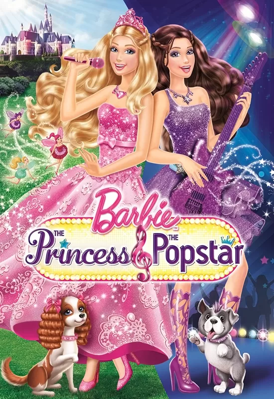 Poster de Barbie: La princesa y la estrella de pop