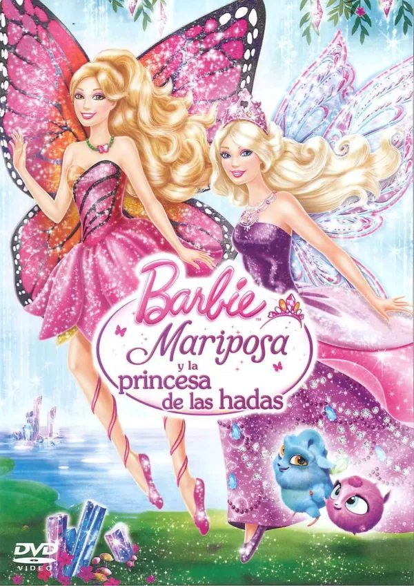 Poster de Barbie Mariposa y la princesa de las hadas