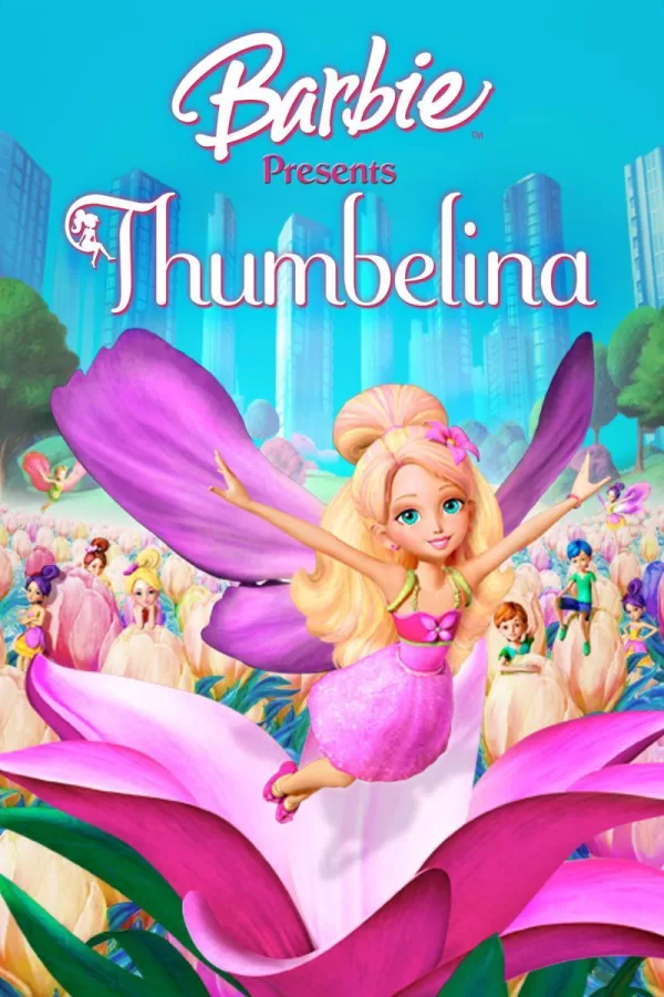 Poster de Barbie presenta Pulgarcita