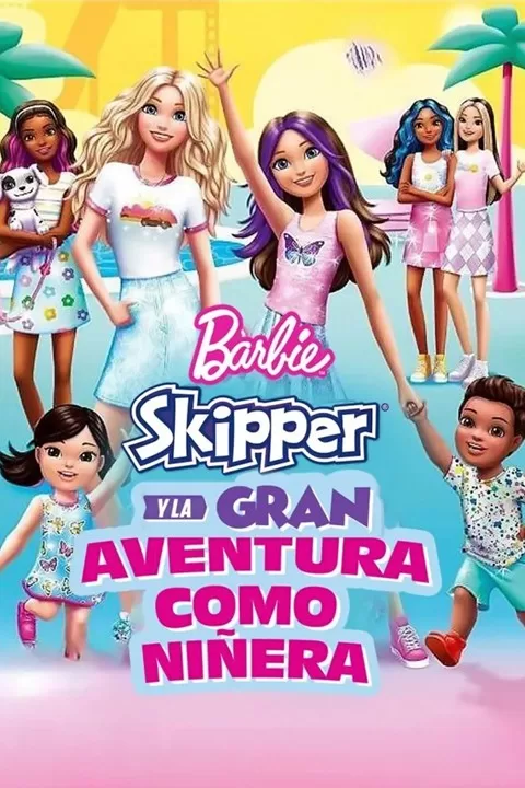 Poster de Barbie: Skipper y la gran aventura de niñera