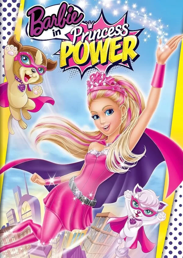 Poster de Barbie: Superprincesa