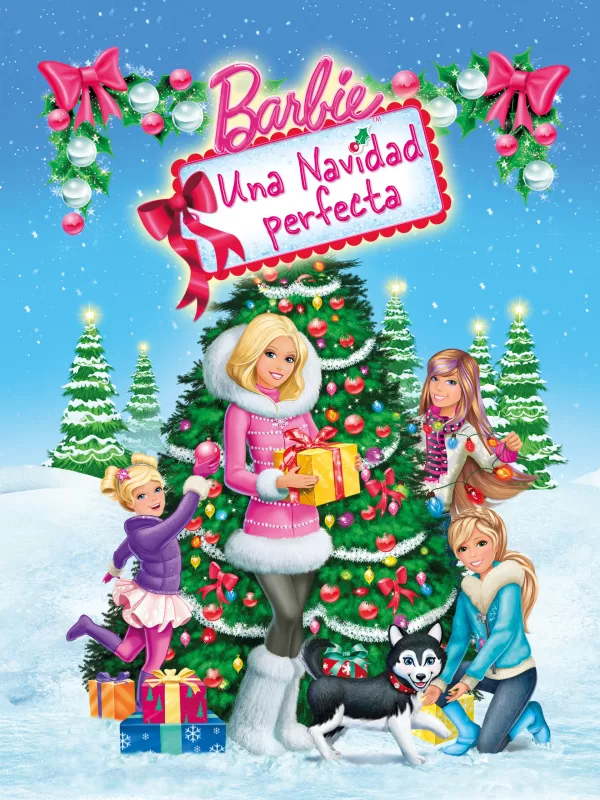 Poster de Barbie: Una Navidad perfecta