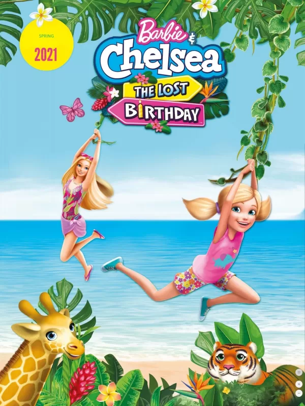 Poster de Barbie y Chelsea: El cumpleaños perdido