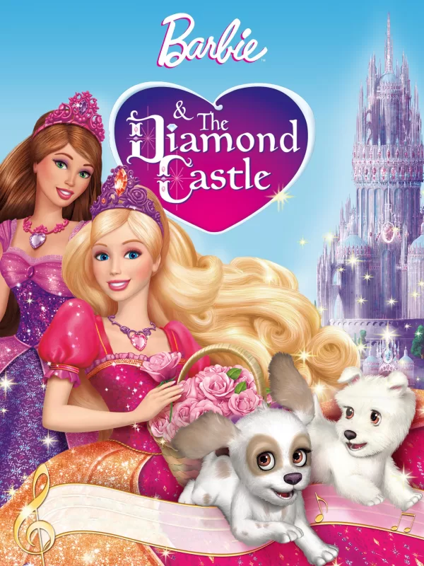Poster de Barbie y el castillo de diamantes