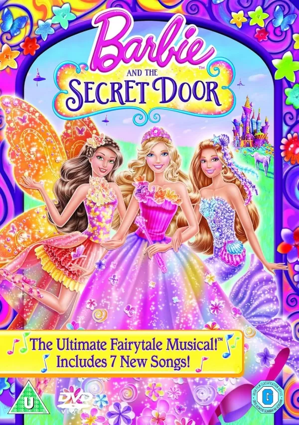 Poster de Barbie y la puerta secreta
