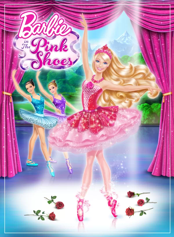 Poster de Barbie y las zapatillas mágicas