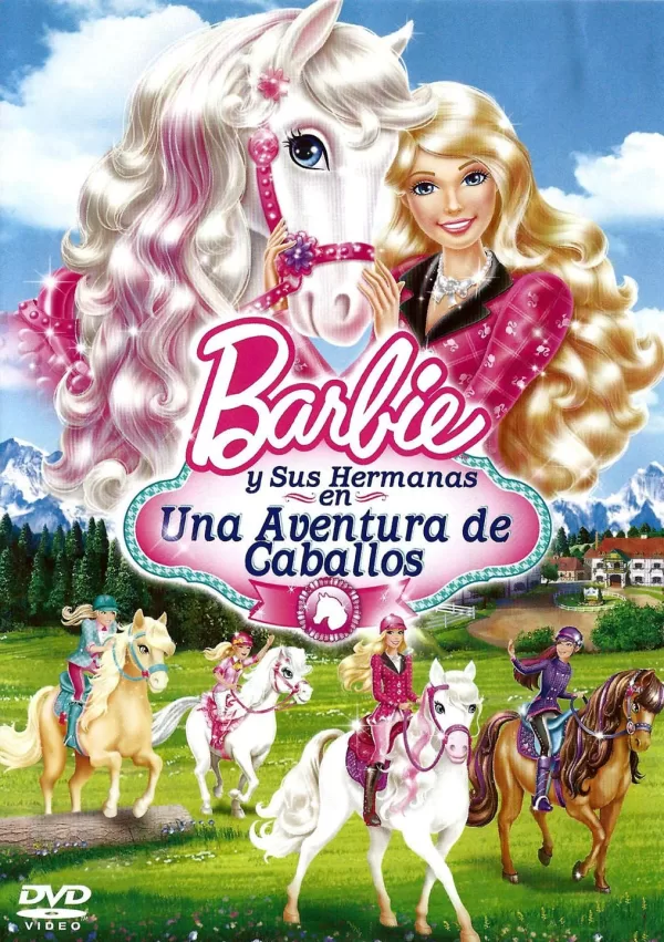 Poster de Barbie: Las hermanas Roberts