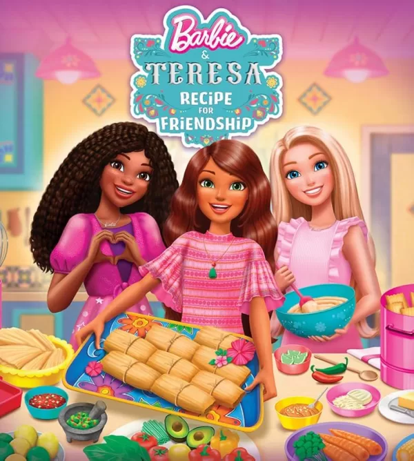 Poster de Barbie y Teresa: Receta para la amistad