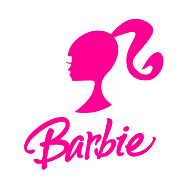 Logo de Barbie