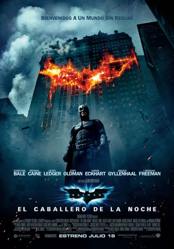 Poster de El Caballero de la Noche