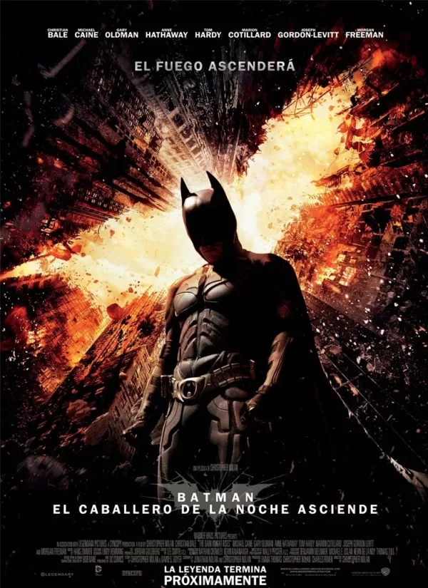 Poster de El Caballero de la Noche Asciende
