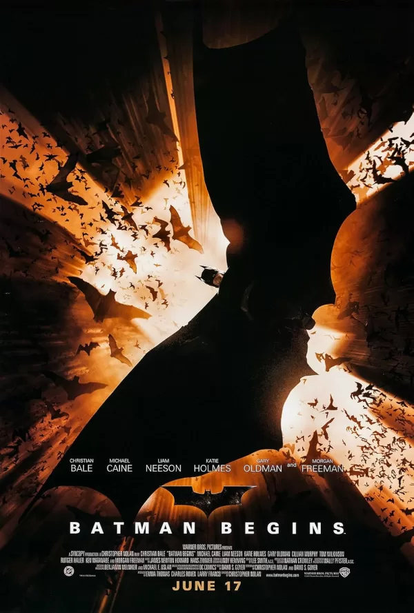 Poster de Batman (Trilogía de Nolan)