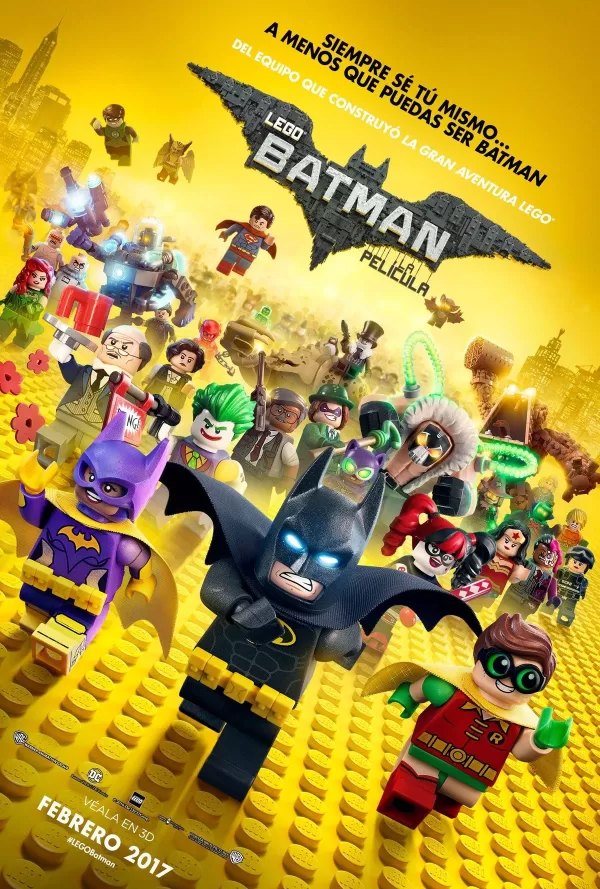 Poster de Batman: La LEGO película