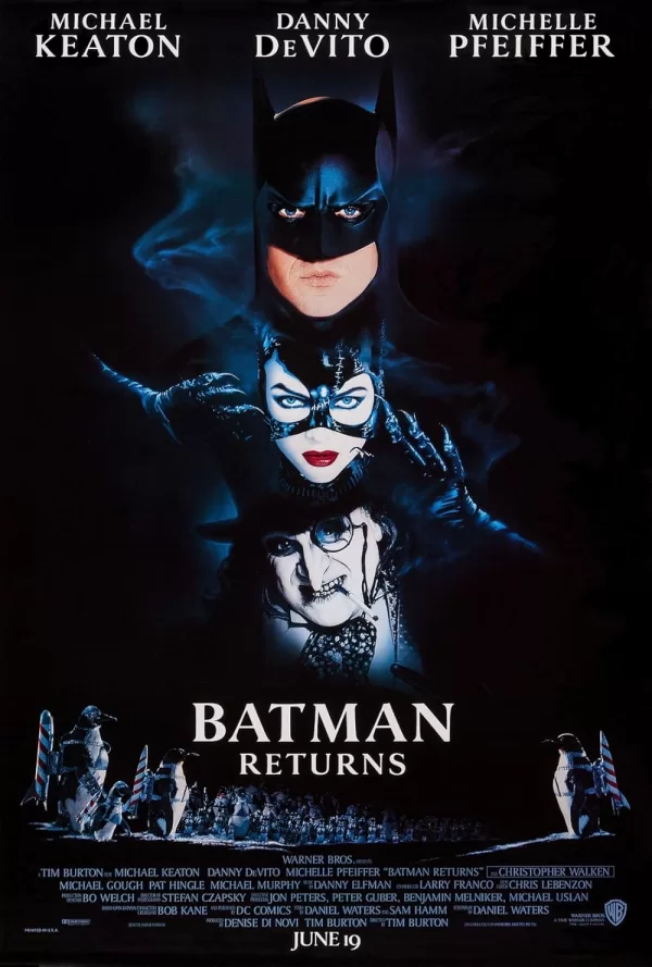 Poster de Batman Returns