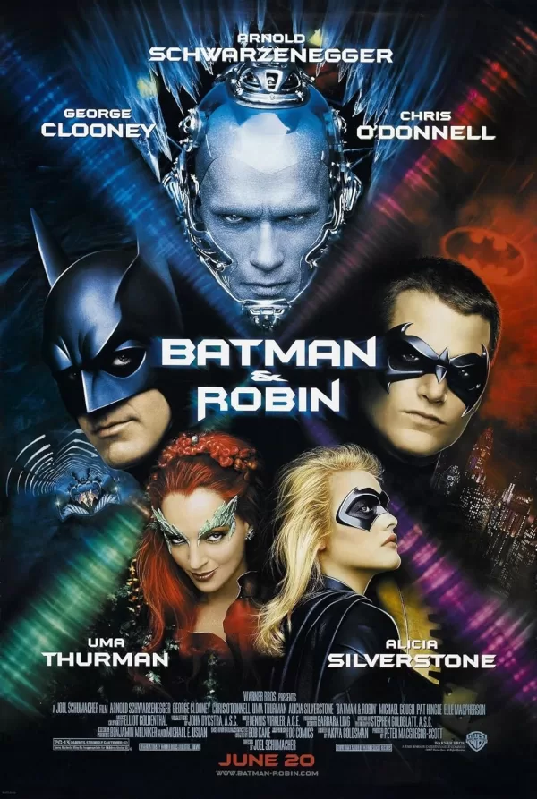 Poster de Batman & Robin