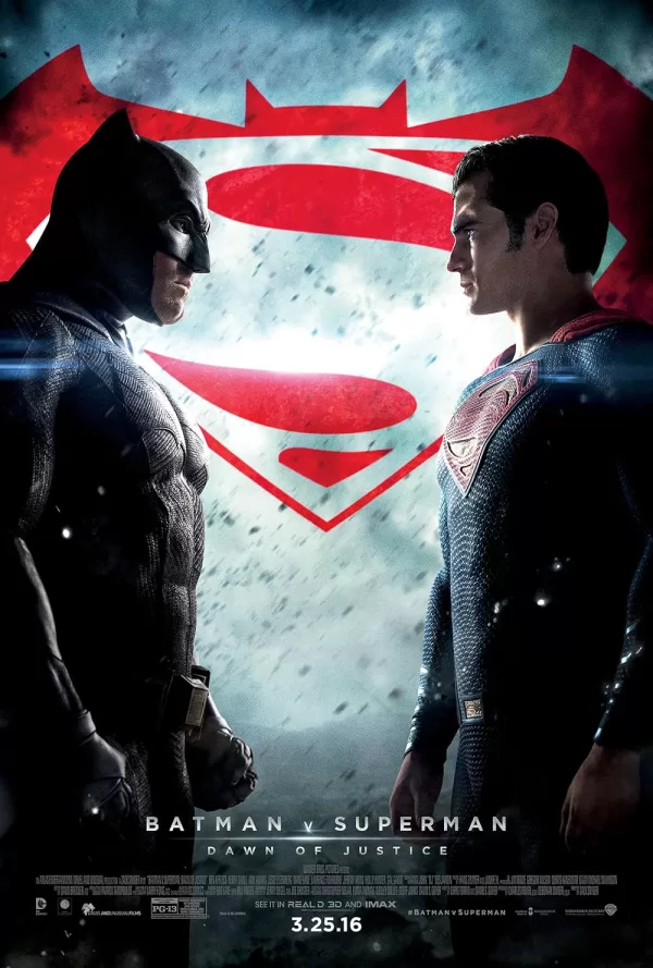 Poster de Batman v Superman: El origen de la justicia