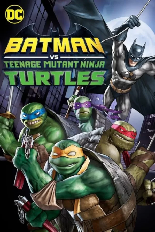 Poster de Batman vs. Las Tortugas Ninja