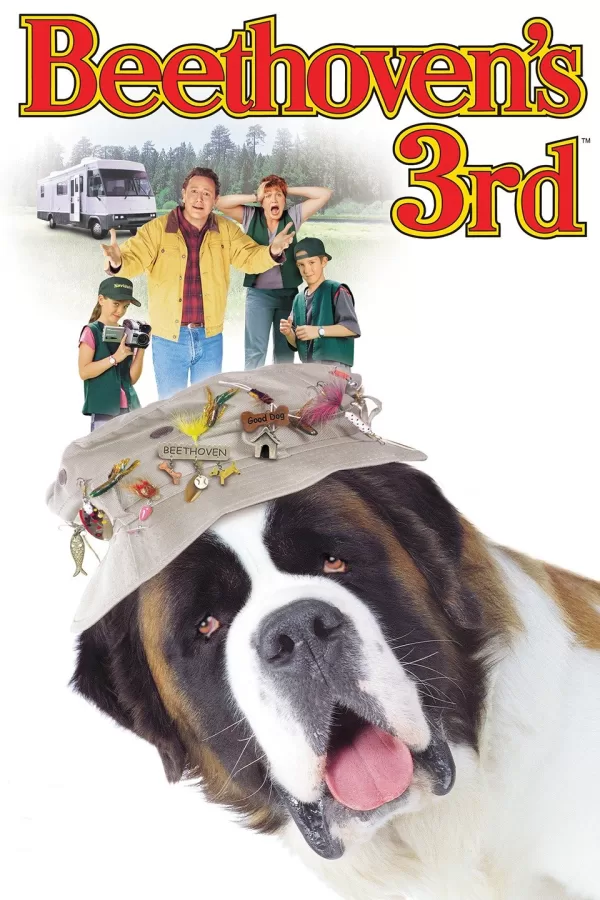 Poster de Beethoven 3: De excursión con la familia