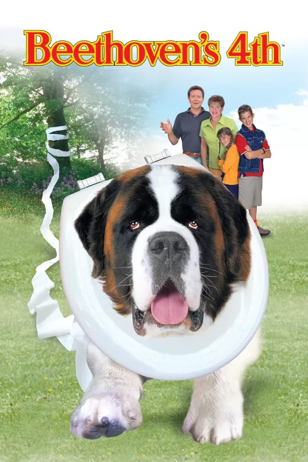 Poster de Beethoven 4: Enredo en la familia