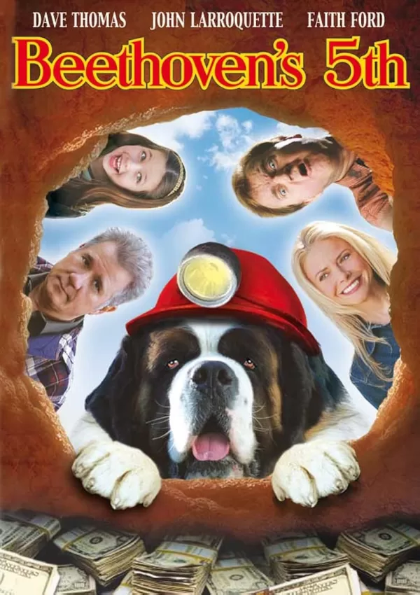 Poster de Beethoven 5: El perro buscatesoros