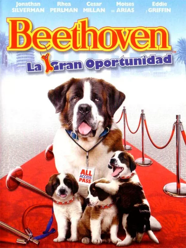 Poster de Beethoven: La gran oportunidad