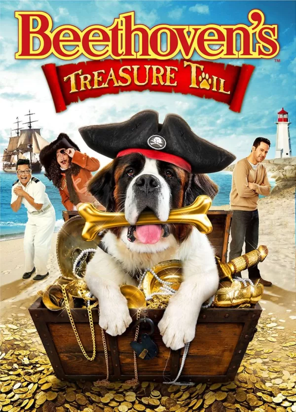 Poster de Beethoven y el tesoro pirata