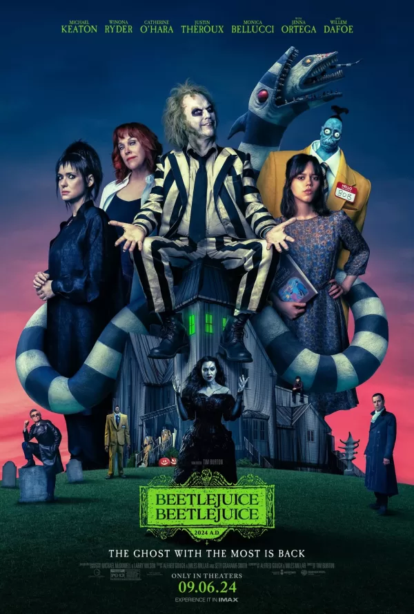 Poster de Beetlejuice, Beetlejuice