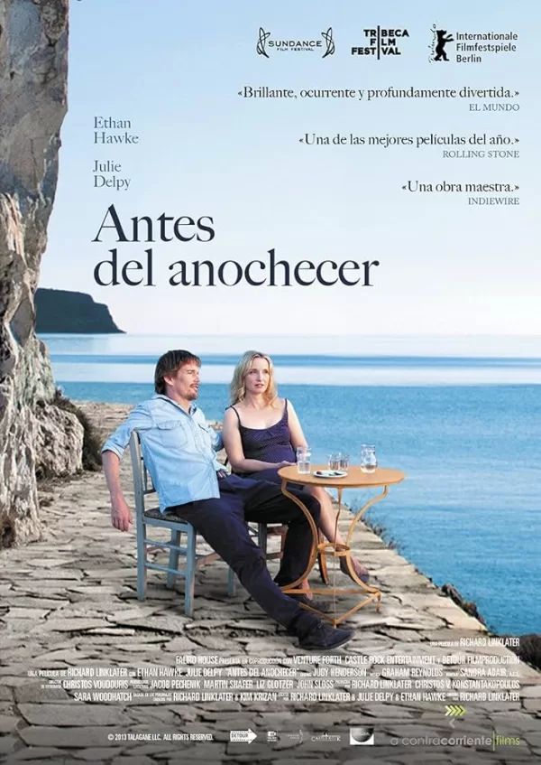 Poster de Antes de la medianoche