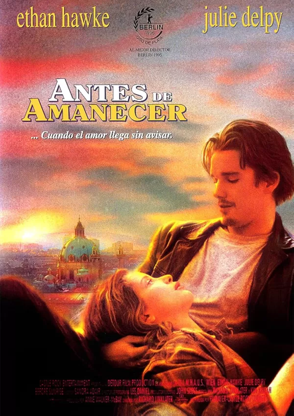 Poster de Before Sunrise (Trilogía del Amanecer)