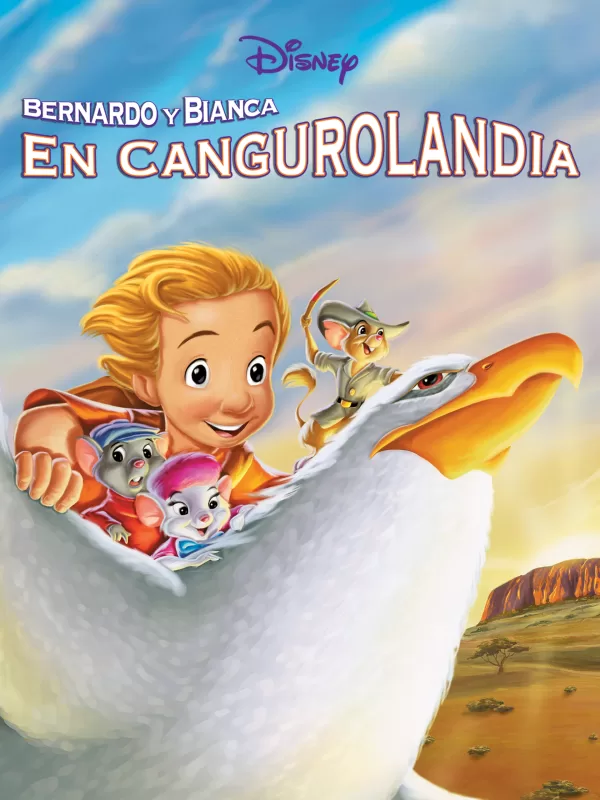 Poster de Bernardo y Bianca en Cangurolandia