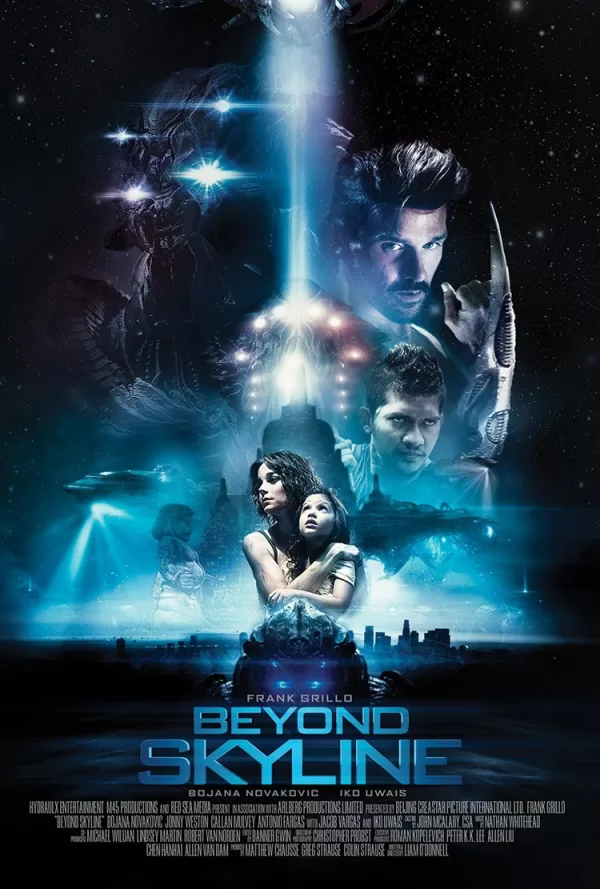 Poster de Beyond Skyline