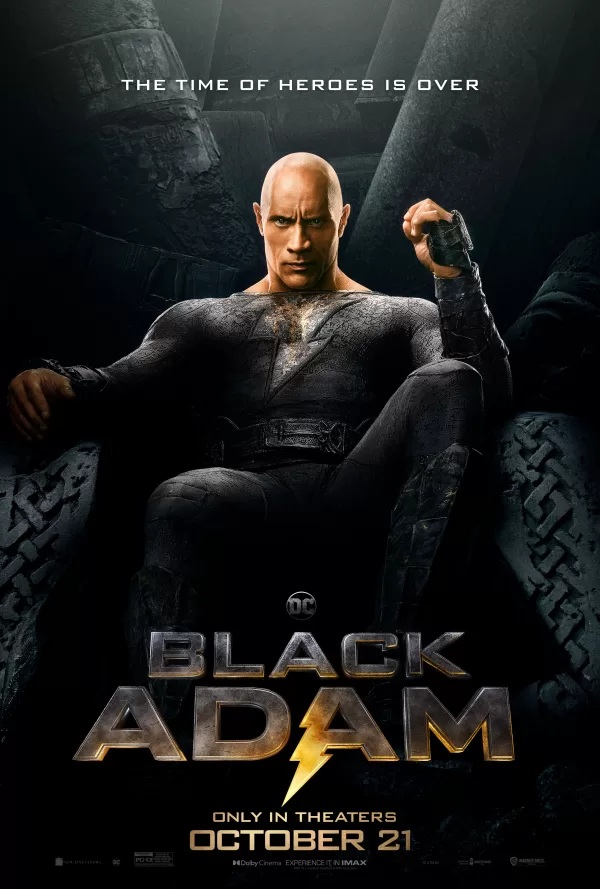 Poster de Black Adam