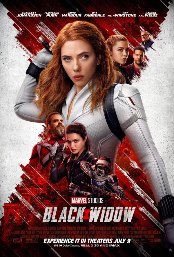 Poster de Black Widow